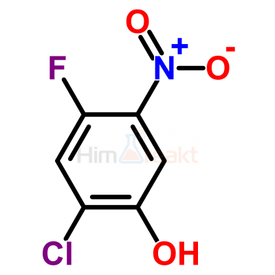 2-Хлор-4-фтор-5-нитробензолол