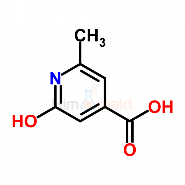 2-Гидрокси-6-метилпиридин-4-карбоновая кислота