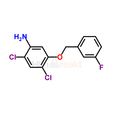 2,4-Дихлор-5-[(3-фторбензил)окси]анилин