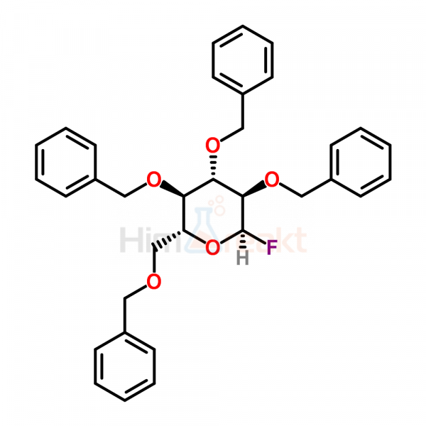 2,3,4,6-Тетра-O-бензил-d-глюкопиранозил фторид,преимущественно альфа