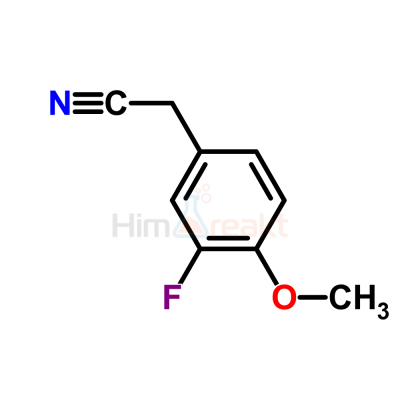 3-Фтор-4-метоксифенилацетонитрил