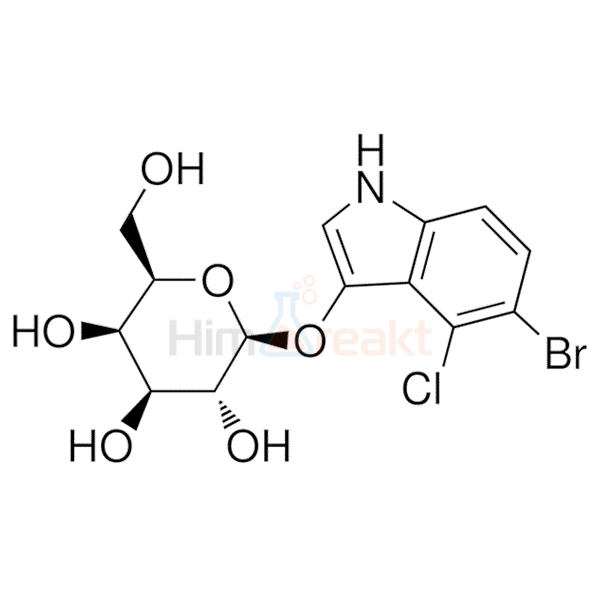 5-Бром-4-хлор-3-индолил бета-d-галактопиранозид