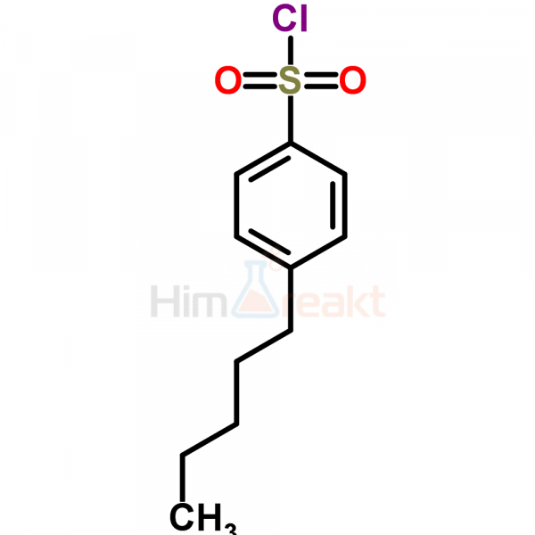4-Пентилбензол-1-сульфонил хлорид