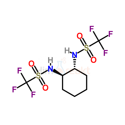 (1R)-транс-n,n'-1,2-циклогександиилбис(1,1,1-трифторметансульфонамид)