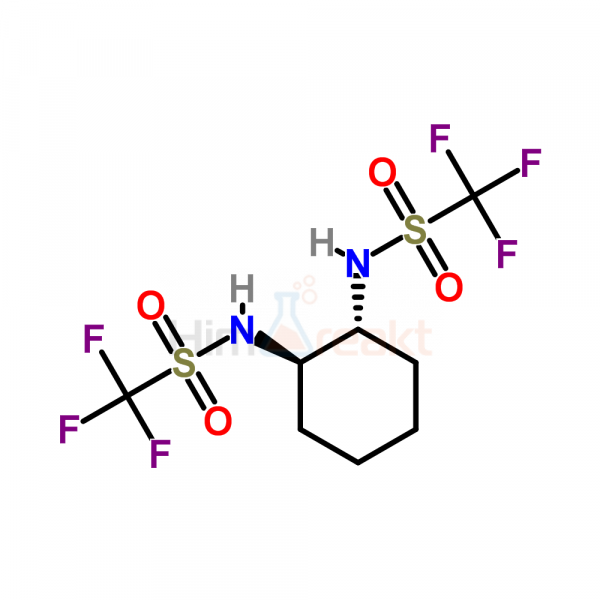 (1R)-транс-n,n'-1,2-циклогександиилбис(1,1,1-трифторметансульфонамид)