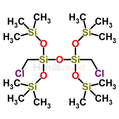 1,3-Бис(хлорметил)-1,1,3,3-тетракис(триметилсилокси)дисилоксан