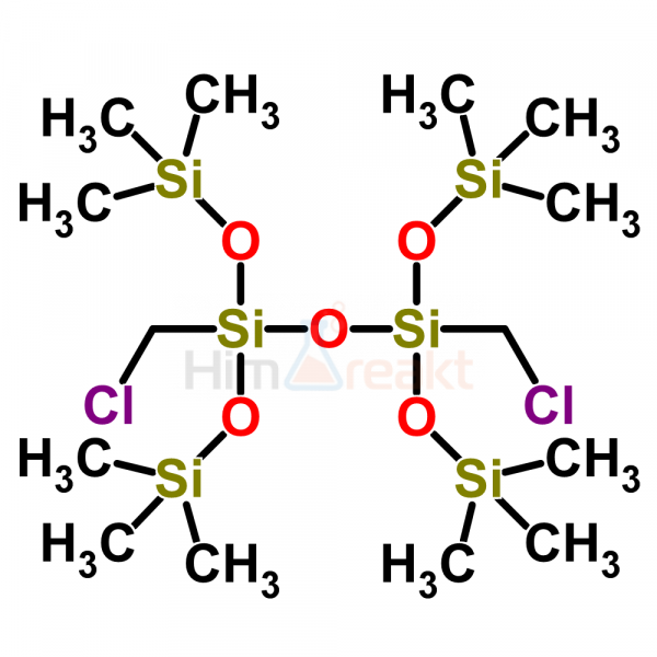 1,3-Бис(хлорметил)-1,1,3,3-тетракис(триметилсилокси)дисилоксан