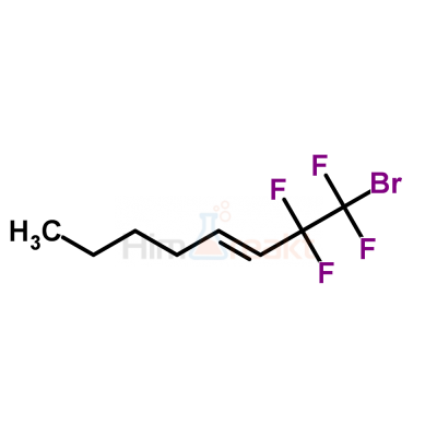 1-Бром-1,1,2,2-тетрафтор-3-октен