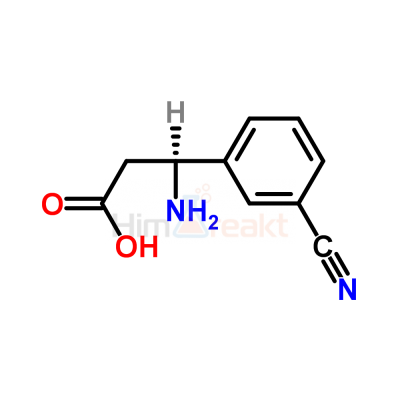 (S)-3-амино-3-(3-циано-фенил)-пропионовая кислота