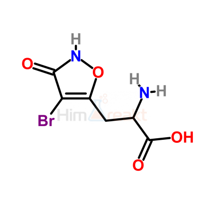 (±)-4-Бромгомоиботеновая кислота
