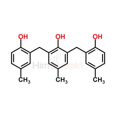 2,6-Бис[(2-гидрокси-5-метилфенил)метил]-4-метилфенол