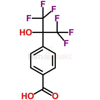 4-(2-Гидроксигексафторизопропил)бензойная кислота