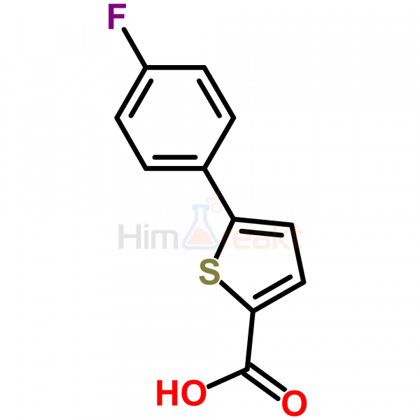 5-(4-Фторфенил)тиофен-2-карбоновая кислота