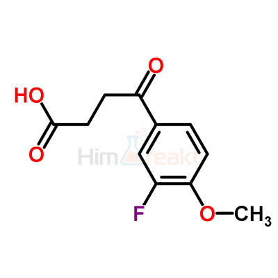 3-(3-Фтор-4-метоксибензоил)пропионовая кислота