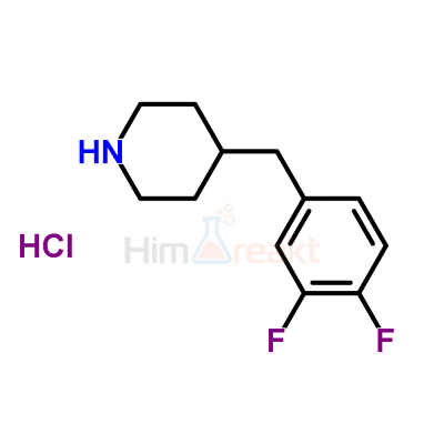 4-(3,4-Дифтор-бензил)-пиперидин гидрохлорид