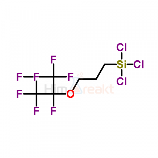3-(Гептафторизопропокси)пропилтрихлорсилан