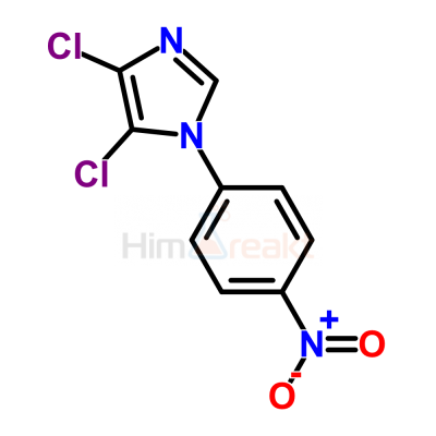 4,5-Дихлор-1-(4-нитрофенил)имидазол