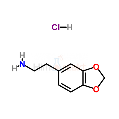 3,4-Метилендиоксифенэтиламин гидрохлорид