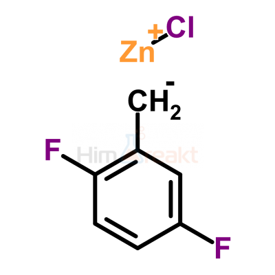 2,5-Дифторбензилцинк хлорид раствор