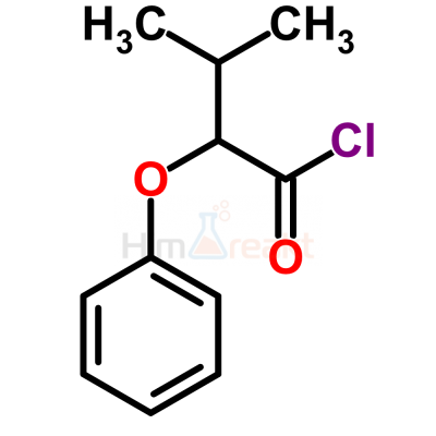 3-Метил-2-феноксибутирил хлорид