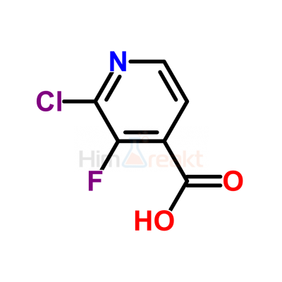 2-Хлор-3-фторпиридин-4-карбоновая кислота