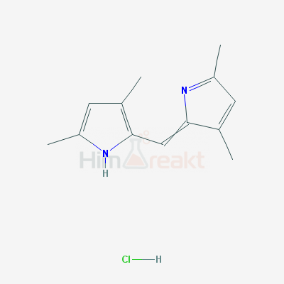 2-[(3,5-Диметил-2h-пиррол-2-илиден)метил]-3,5-диметил-1h-пиррол моногидрохлорид