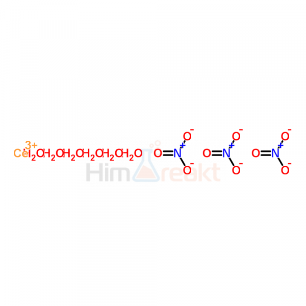 Церий(III) нитрат 6-водный