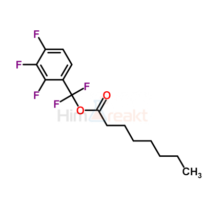 Пентафторбензил n-октаноат