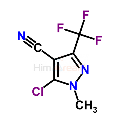 5-Хлор-1-метил-3-(трифторметил)-1H-пиразол-4-карбонитрил
