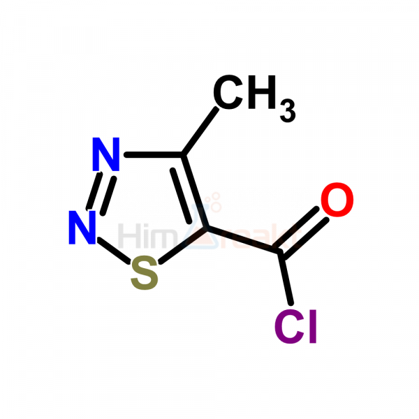 4-Метил-1,2,3-тиадиазол-5-карбонил хлорид