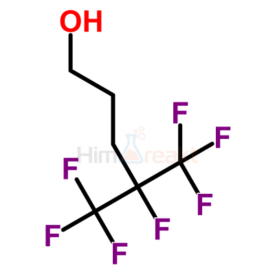 4,5,5,5-Тетрафтор-4-(трифторметил)-1-пентанол