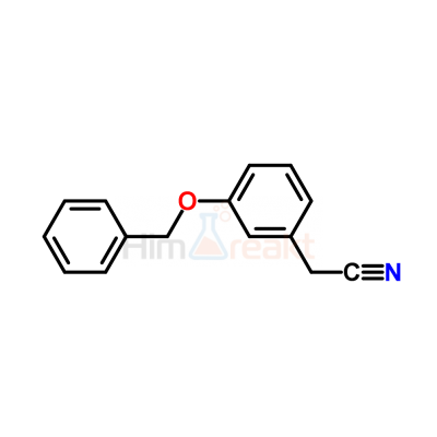 3-Бензилоксифенилацетонитрил