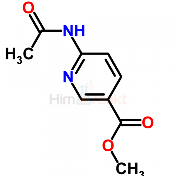 Метил 6-(ацетиламино)никотинат