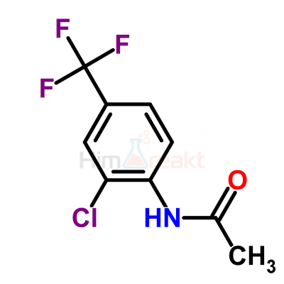 2'-Хлор-4'-(трифторметил)ацетанилид