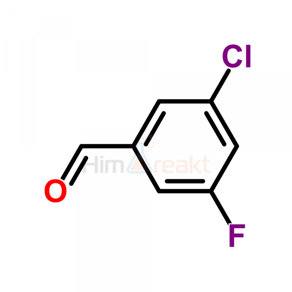3-Хлор-5-фторбензальдегид