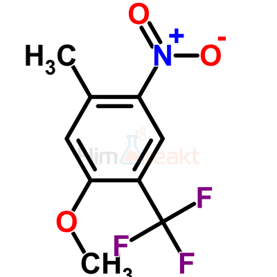 2-Метокси-4-метил-5-нитробензотрифторид