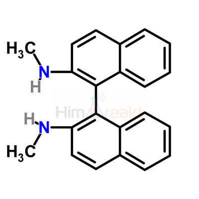 (R)-n,n'-диметил-1,1'-бинафтилдиамин