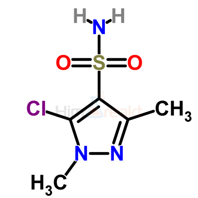 5-Хлор-1,3-диметил-1H-пиразол-4-сульфонамид