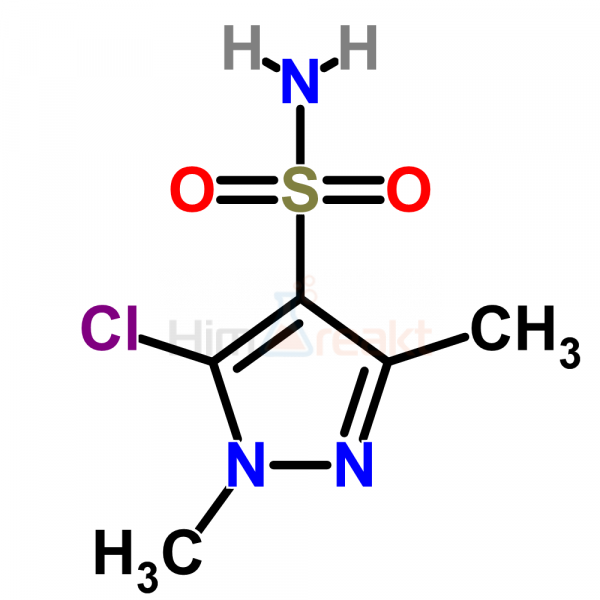 5-Хлор-1,3-диметил-1H-пиразол-4-сульфонамид