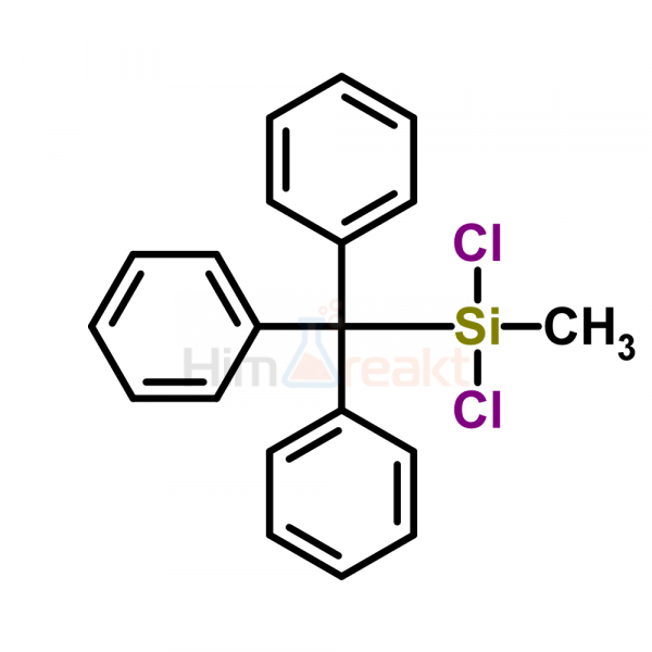 (Трифенилметил)метилдихлорсилан