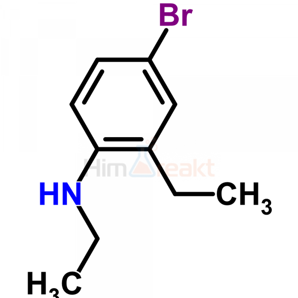 4-Бром-n,2-диэтиланилин