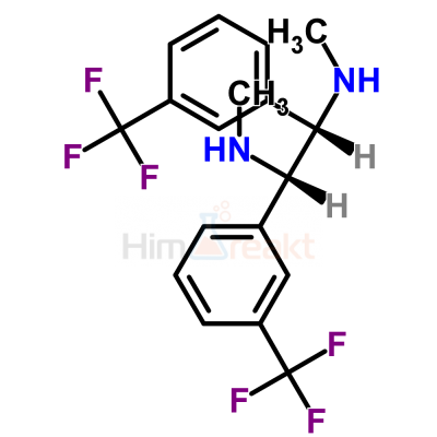 (1S,2s)-(-)-n,n'-диметил-1,2-бис[3-(трифторметил)фенил]этилендиамин
