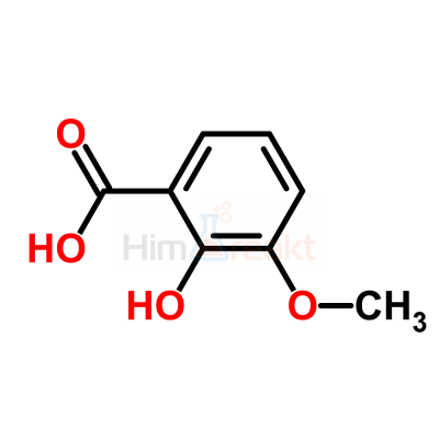 2-Гидрокси-3-метоксибензойная кислота