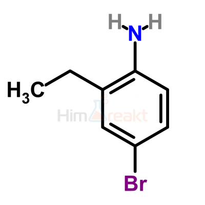 4-Бром-2-этиланилин