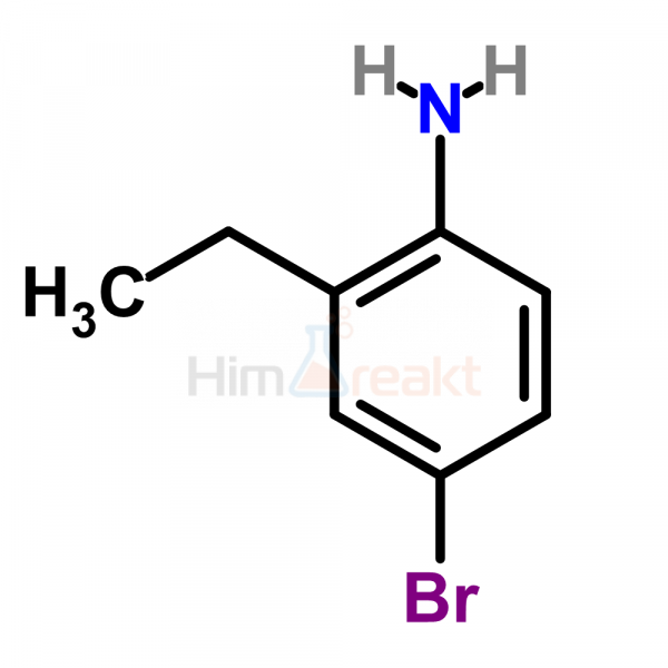 4-Бром-2-этиланилин