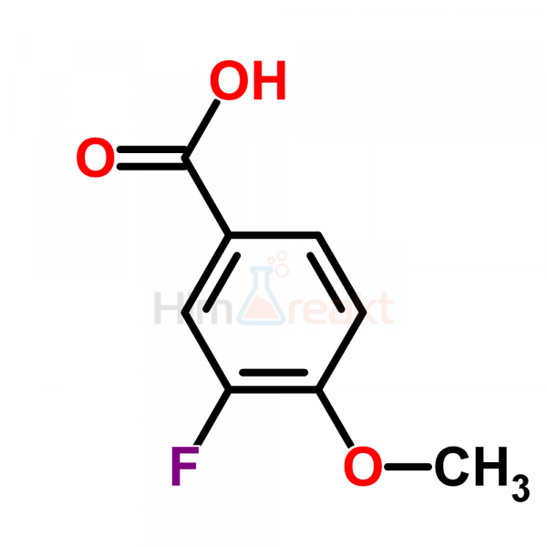 3-Фтор-4-метоксибензойная кислота
