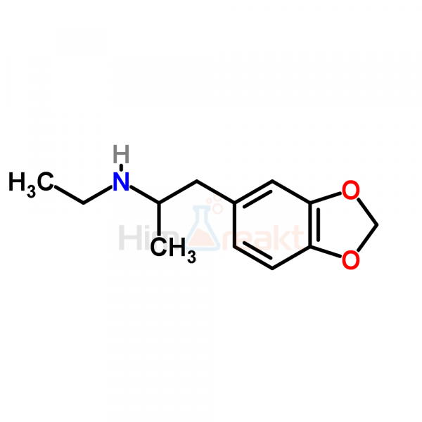 (±)-N-этил-3,4-метилендиоксиамфетамин гидрохлорид