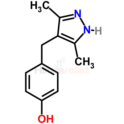 4-[(3,5-Диметил-1H-пиразол-4-ил)метил]бензолол