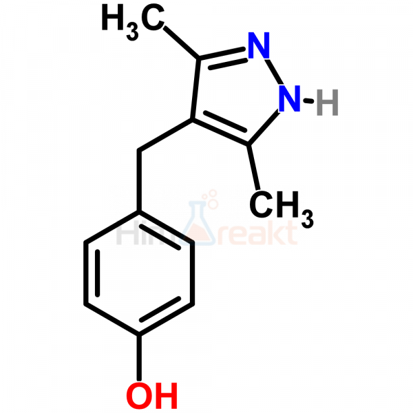 4-[(3,5-Диметил-1H-пиразол-4-ил)метил]бензолол