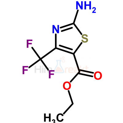 Этил 2-амино-4-(трифторметил)-5-тиазол карбоксилат